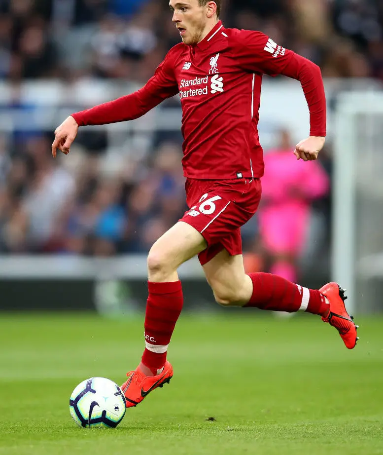 Robertson set to be fit for Champions League final