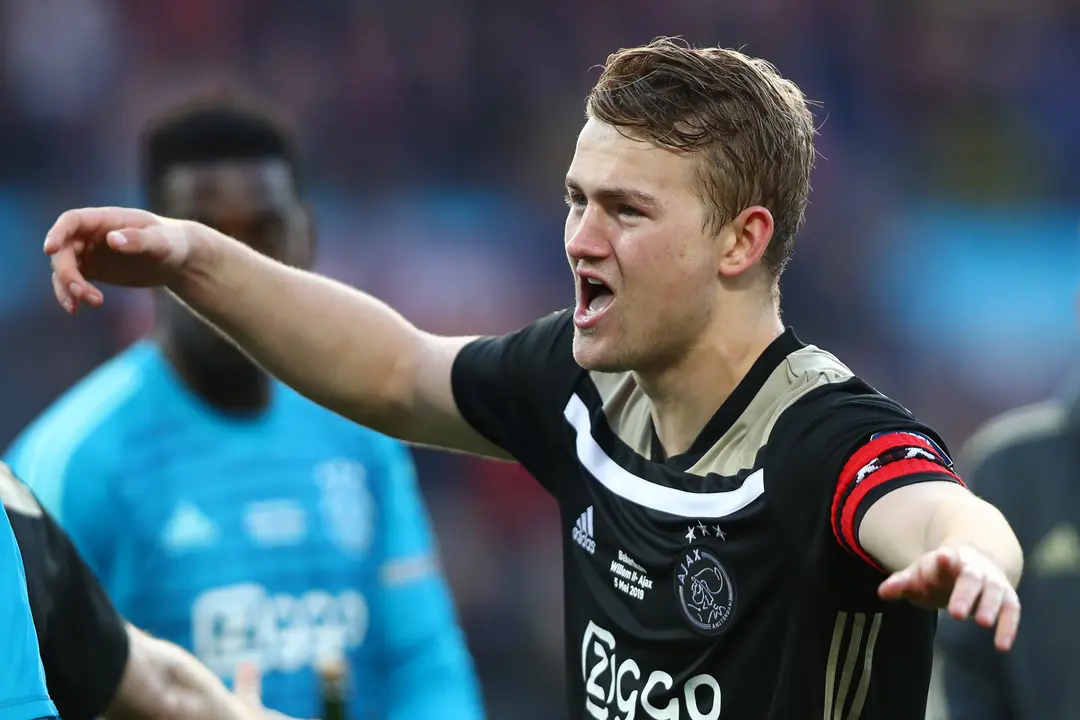 Matthijs de Ligt has spoken about his future