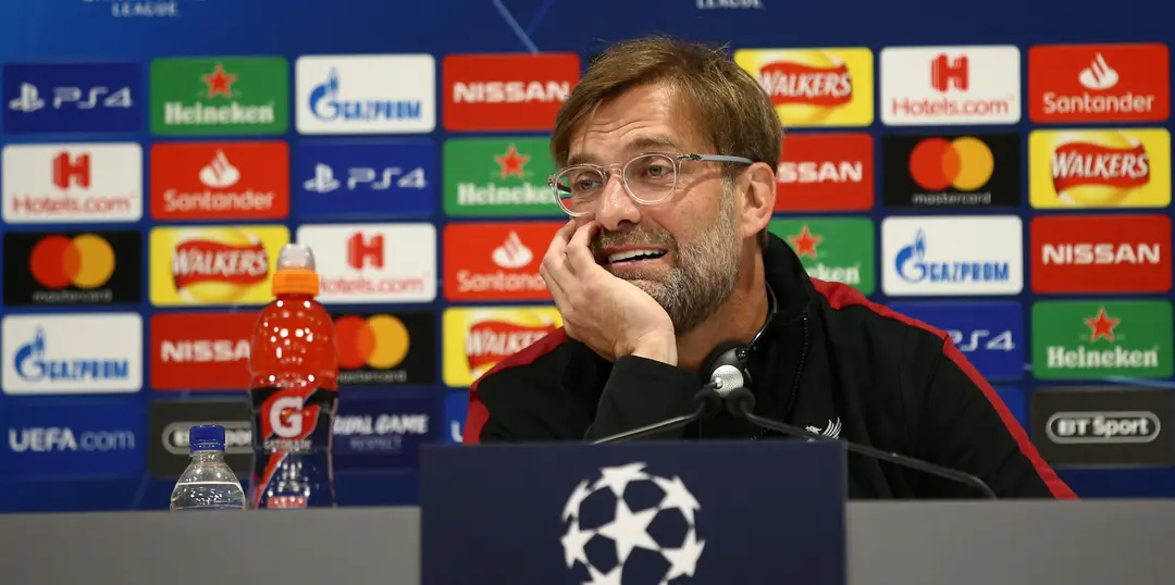 Klopp blasts Juventus links ahead of Champions League final