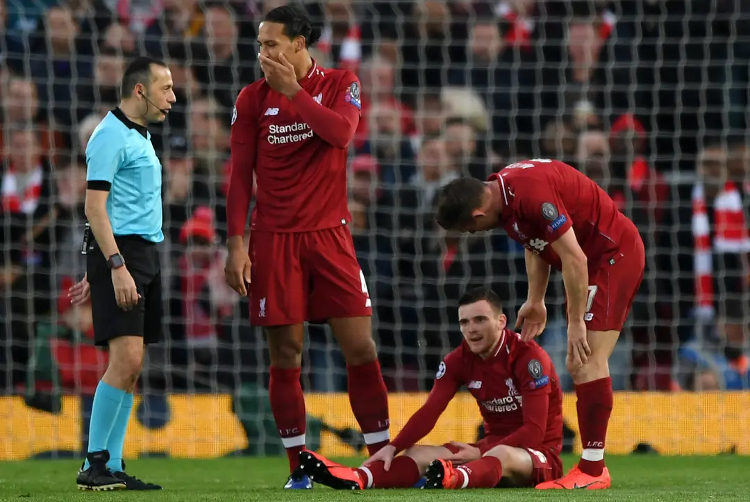 Robertson injury concern following Champions League triumph