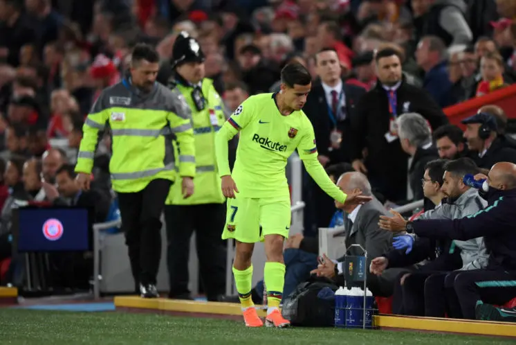 Liverpool earn extra £4.3million in Coutinho deal