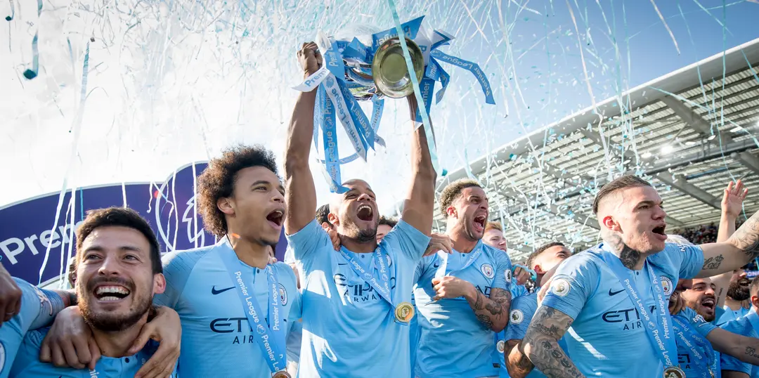 Man City players criticised for singing offensive Liverpool chant