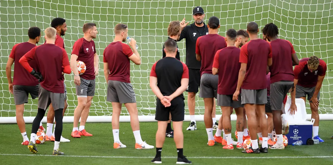 What we learned from Liverpool’s final training session ahead of the Champions League final