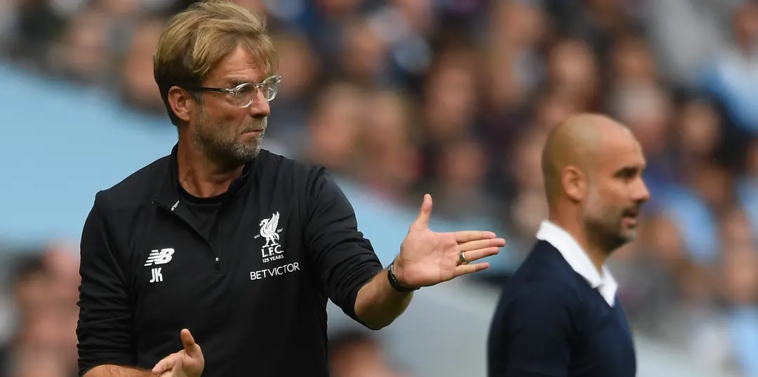 Klopp takes a cheeky swipe at Guardiola