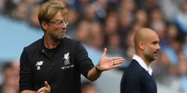 Klopp takes a cheeky swipe at Guardiola