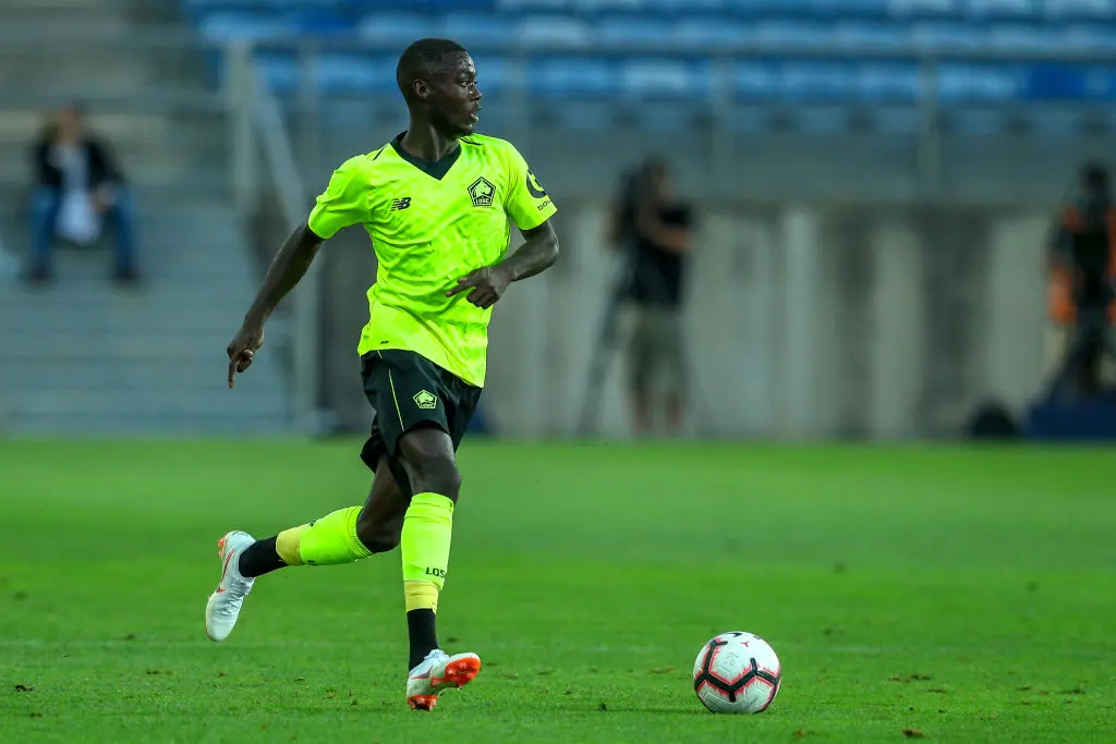 Liverpool edging closer to Lille’s €80m Nicolas Pepe valuation