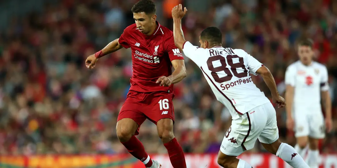 Liverpool midfielder Grujic to leave for the Bundesliga on loan again