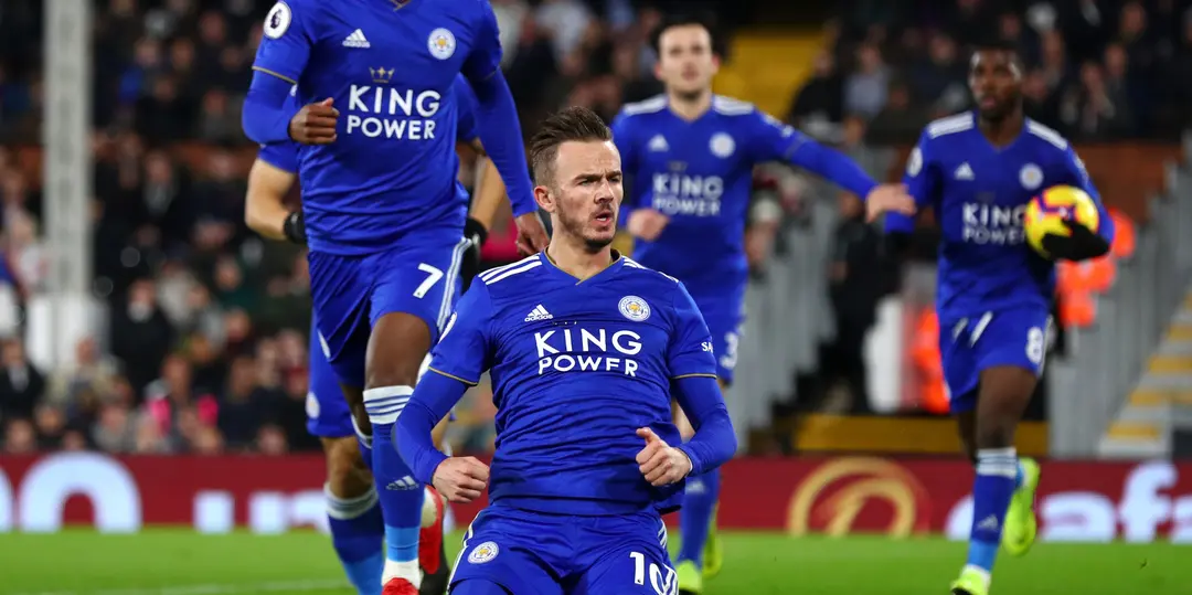 Maddison happy to stay at Leicester amid Liverpool interest