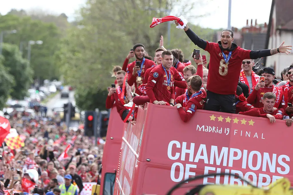 Virgil van Dijk wants to sign a new contract with Liverpool
