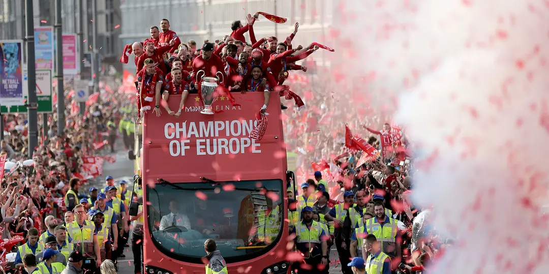 Liverpool took on Benfica B to prepare for Champions League final