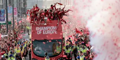 Liverpool took on Benfica B to prepare for Champions League final