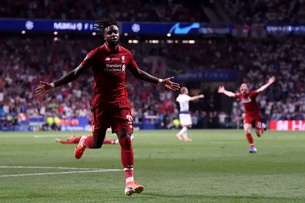 Origi praises teammates after Champions League final win