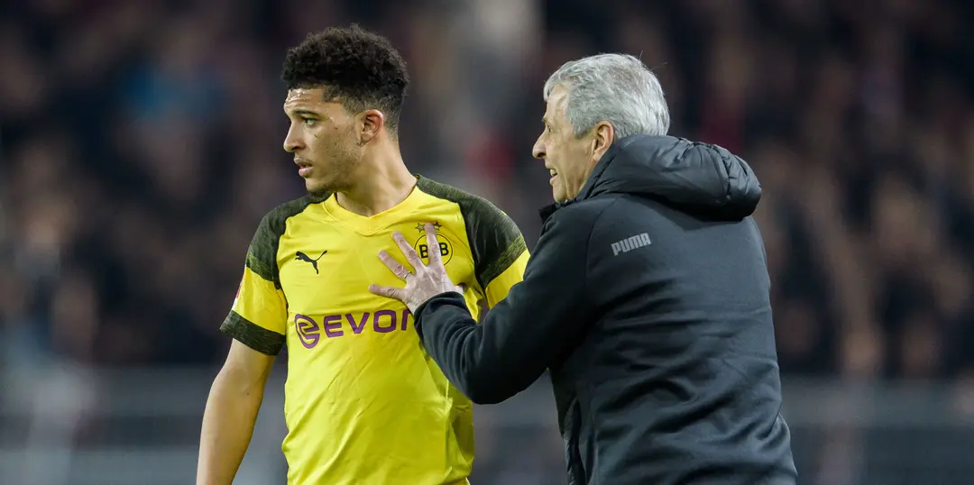 Borussia Dortmund star Sancho tips Brewster for breakthrough season