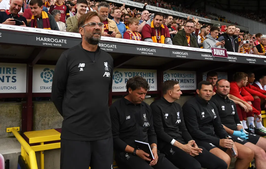 Klopp coy over possible left-back move