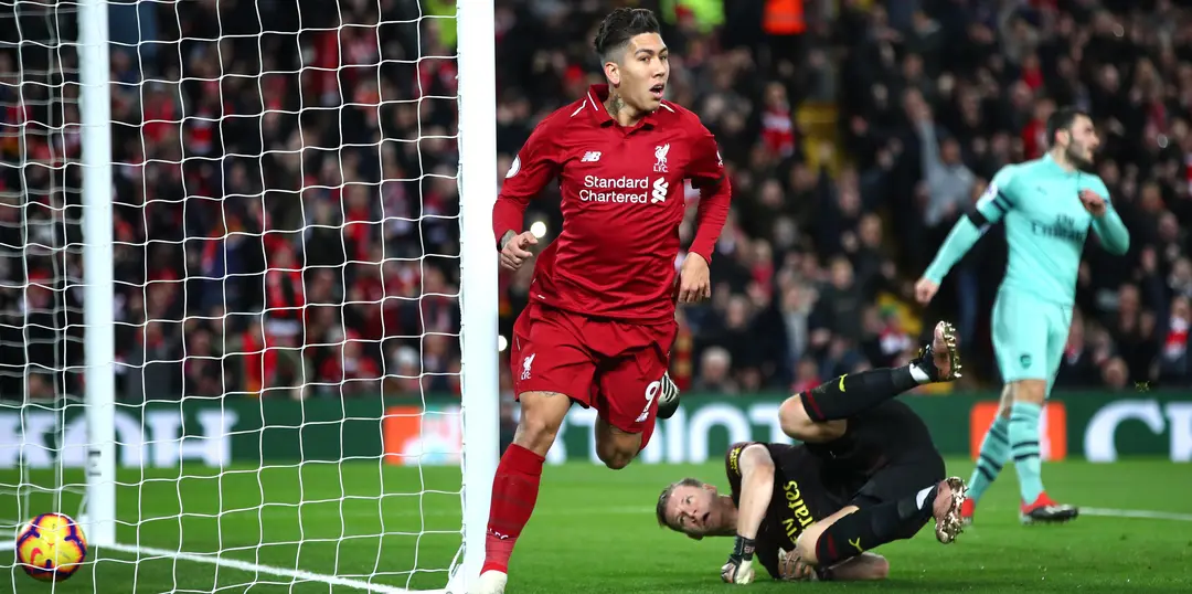 From Fowler to Firmino – Liverpool’s five best home wins against Arsenal