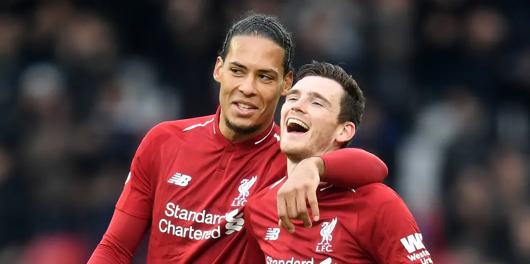 These Arsenal fans react after Liverpool duo mock celebration in training