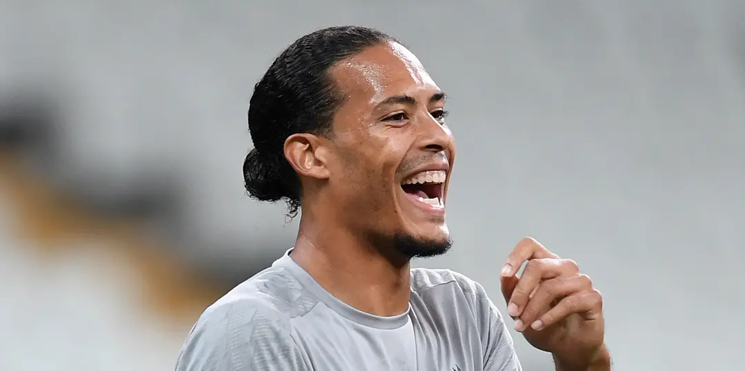 These LFC fans react as Van Dijk is voted UEFA Men’s Player of the Year