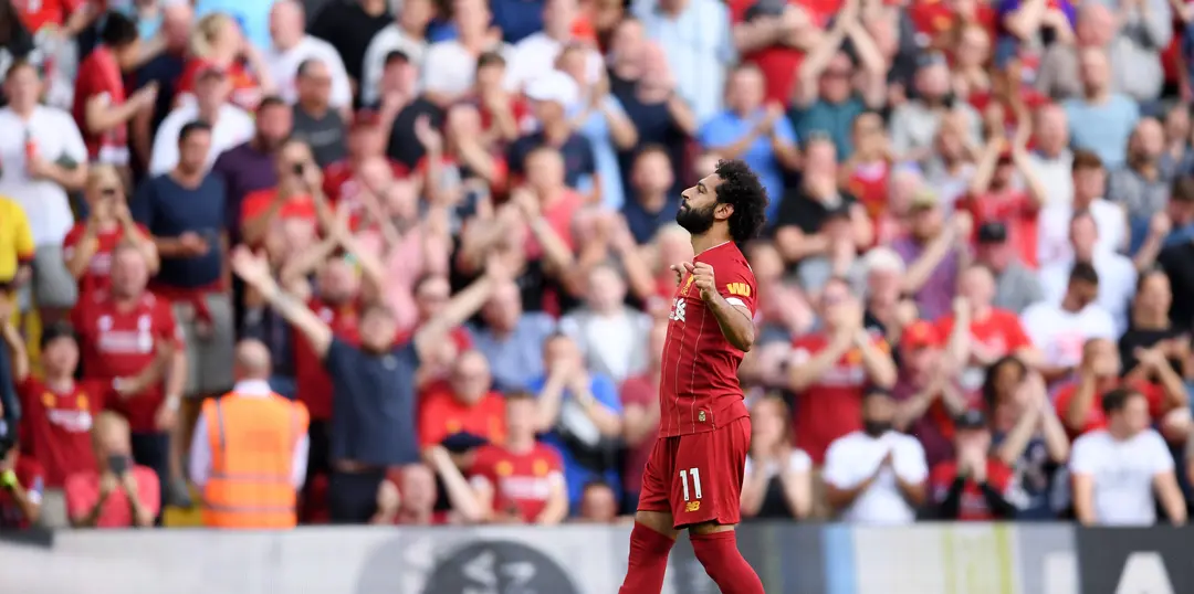These Liverpool fans react to Salah’s superb performance against Arsenal