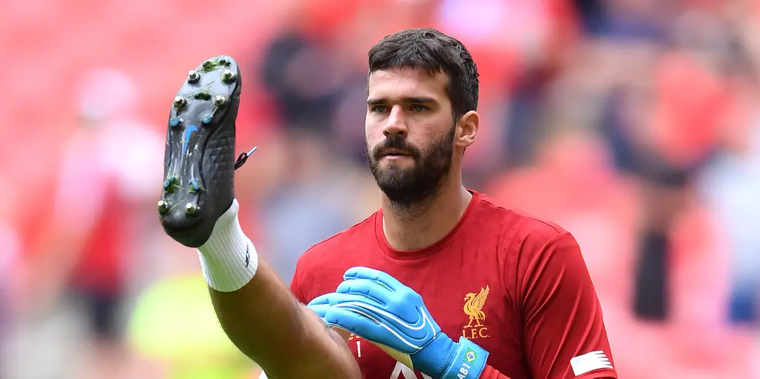 Liverpool fans react as Alisson closes in on Reds return
