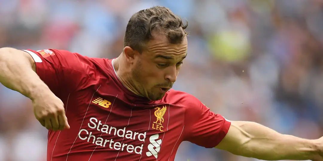 Liverpool fans are frustrated after Shaqiri picks up injury in training