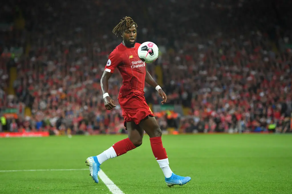 Divock Origi misses trip to Napoli – Will Rhian Brewster get his chance?