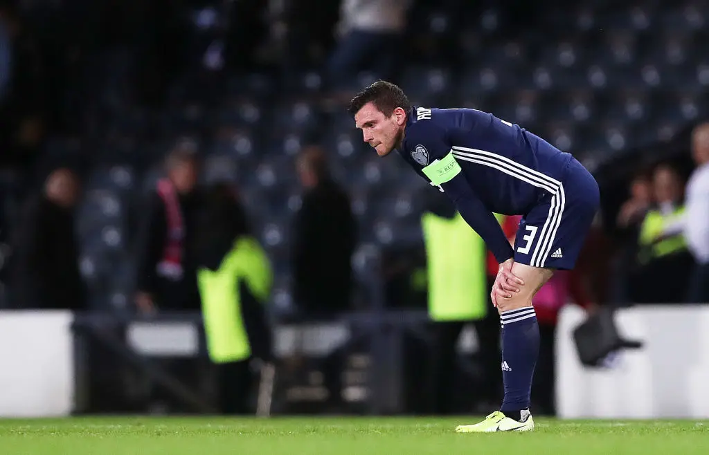 These fans react to Andy Robertson’s performance for Scotland
