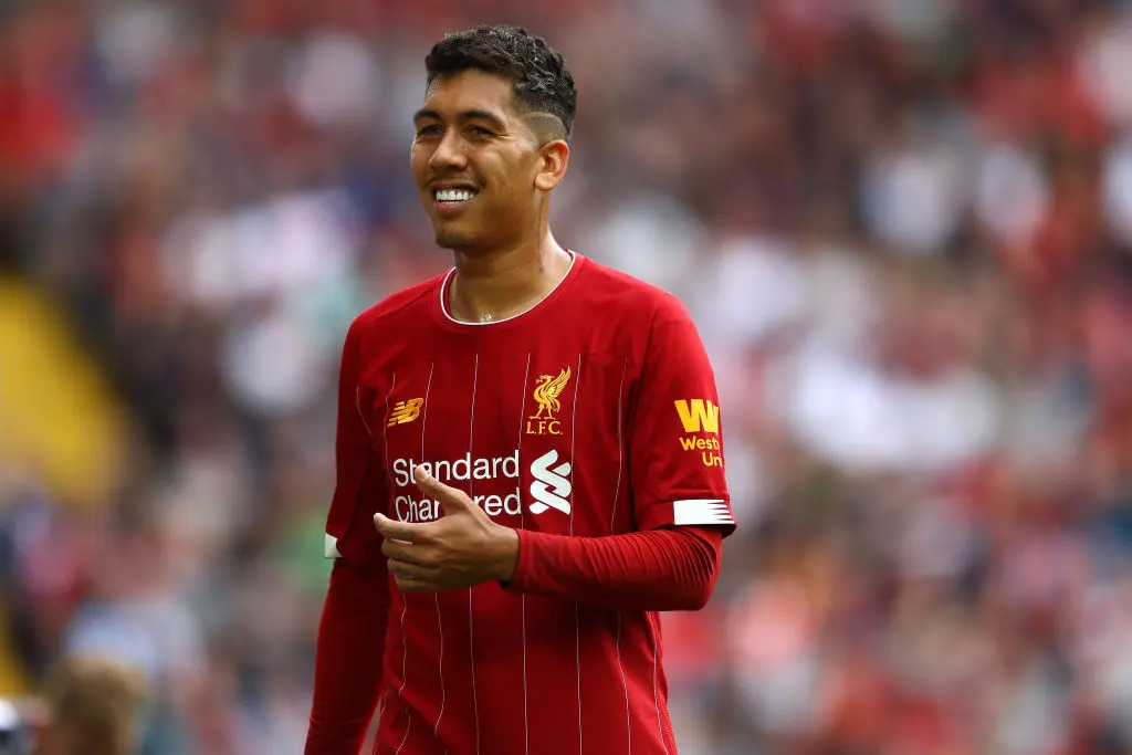 Neville gives one-word response to describe Firmino – is there a better No.9 in the world?
