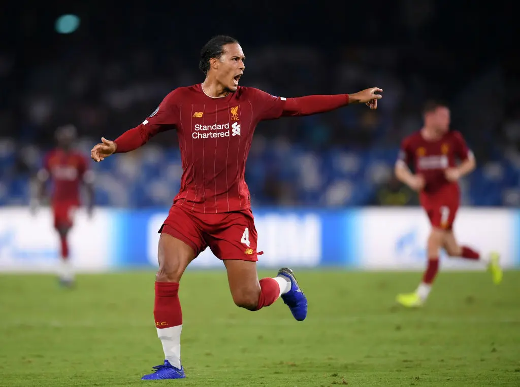 Liverpool fans are concerned as Van Dijk plays down new contract talks