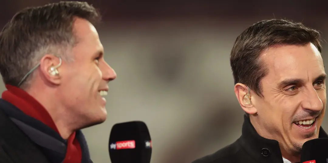 Liverpool fans love what Carragher threatened to do to Neville