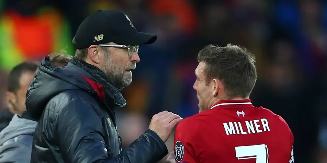Milner outlines what makes Klopp so special – Liverpool are in perfect hands
