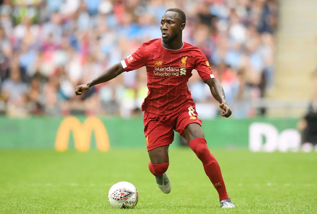 Naby Keita set to be involved against Salzburg