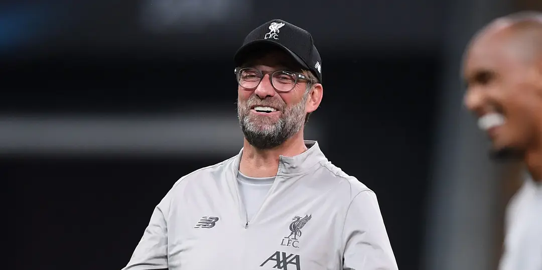 Liverpool fans are in hysterics after seeing Klopp’s shot in training
