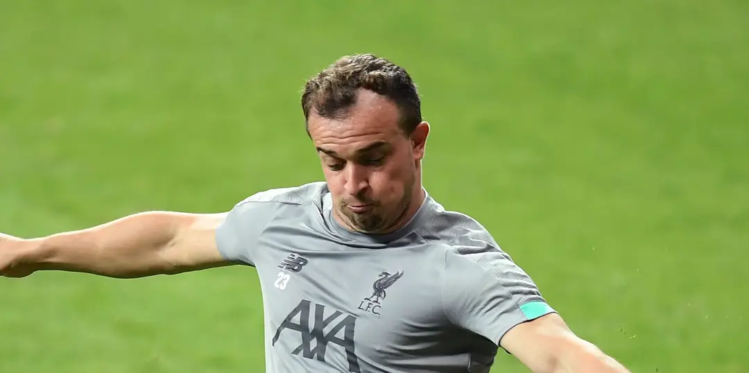 Shaqiri ruled out until after the November international break