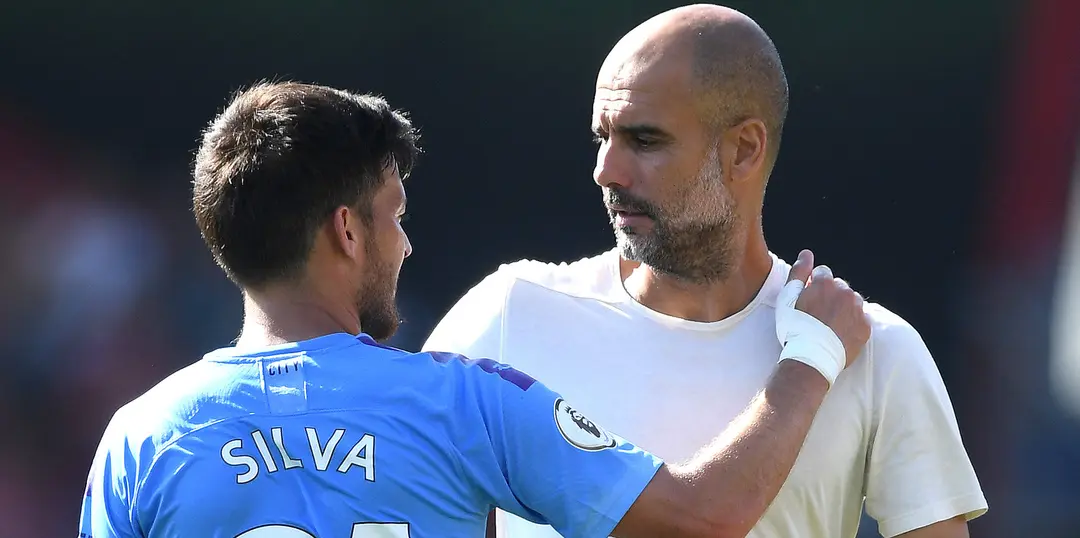 Guardiola had row with David Silva – are cracks starting to appear?