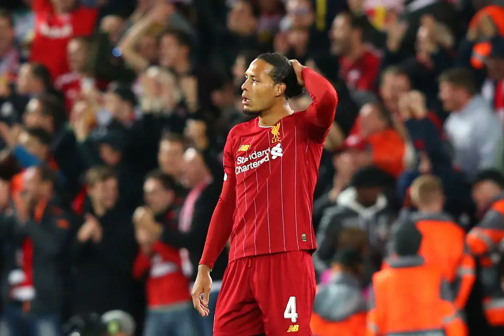 Salzburg boss targeted Van Dijk during impressive half-time team talk