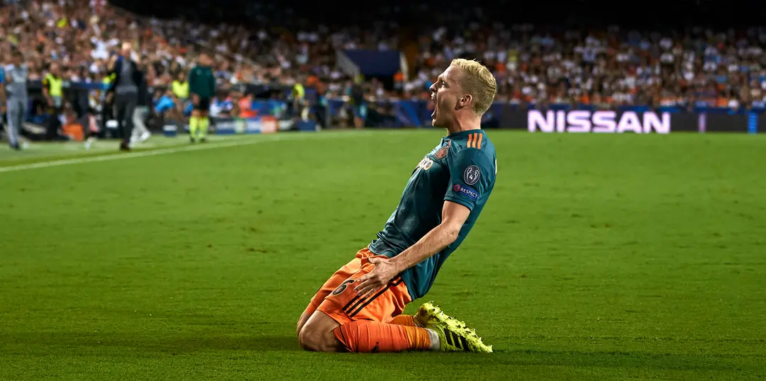 Liverpool’s interest in Donny van de Beek revealed