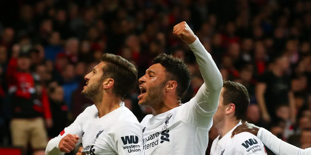 Liverpool fans love what Oxlade-Chamberlain did to Man United fans