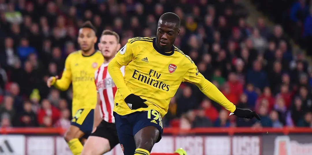 Liverpool fans are delighted Reds missed out on Nicolas Pepe