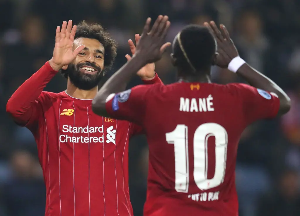 Liverpool fans delighted to see Salah and Mane combining again