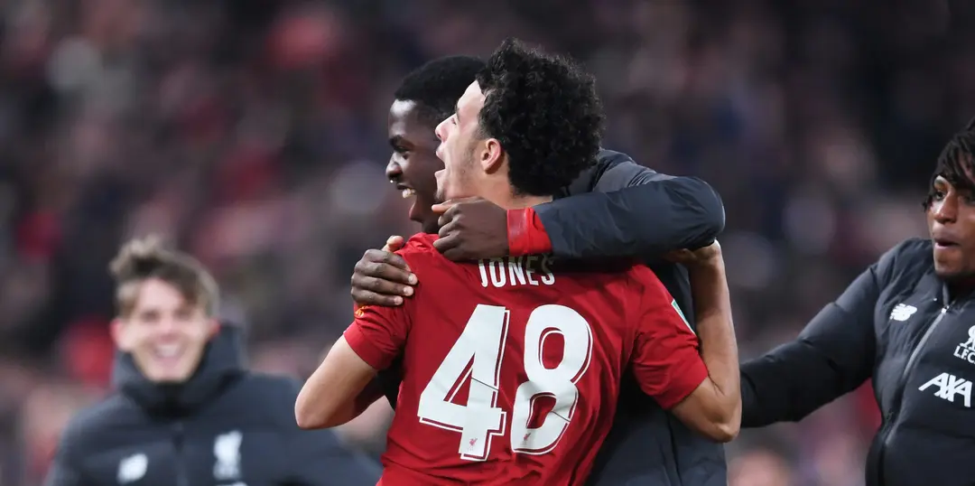 Liverpool fans loved brilliant young trio’s performances against Arsenal