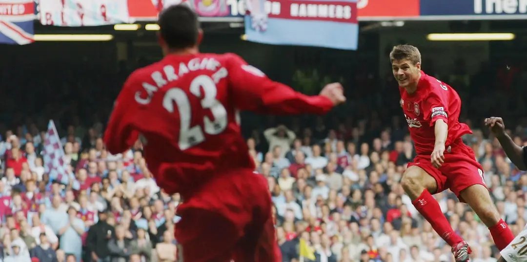 Gerrard named in top 20 players of the 21st century