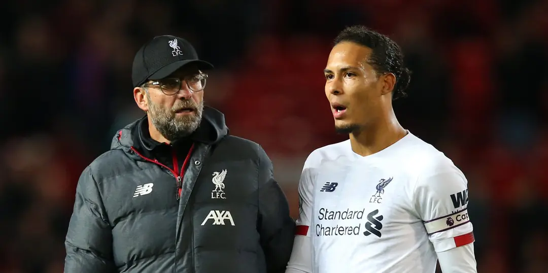 Klopp and Van Dijk victorious at Northwest Football Awards