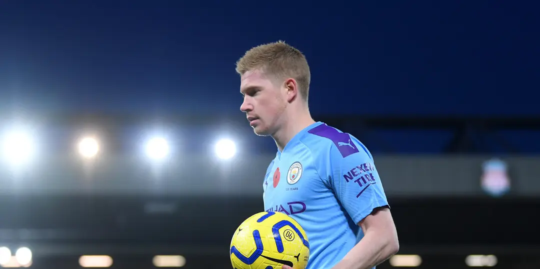 Liverpool fans are excited by De Bruyne’s conversation with Salah and Klopp