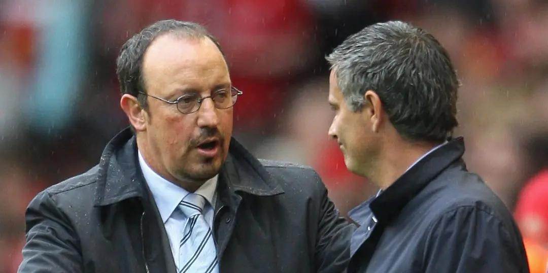 Benitez opens up about past Mourinho feud