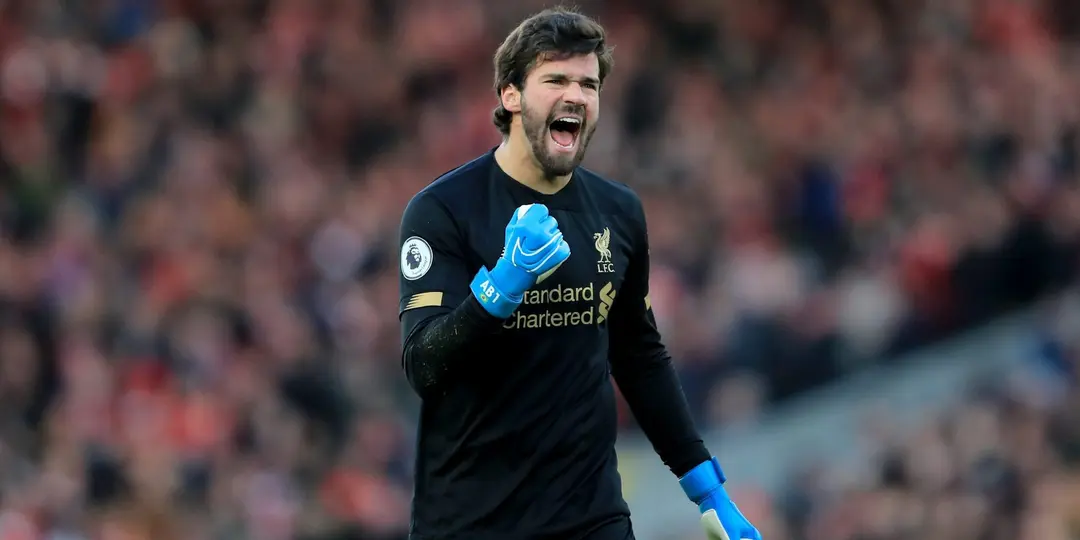 Alisson wins the Yashin Trophy