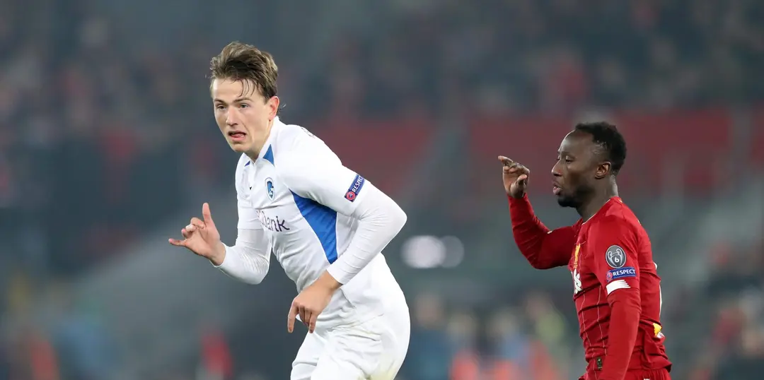 Genk and Napoli hold talks over potential Berge move
