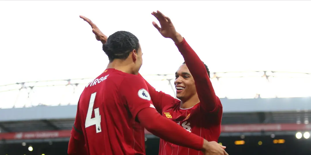 Liverpool fans love Alexander-Arnold and Scholes assists comparison