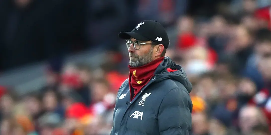 Klopp says Everton draw is not what he wished for