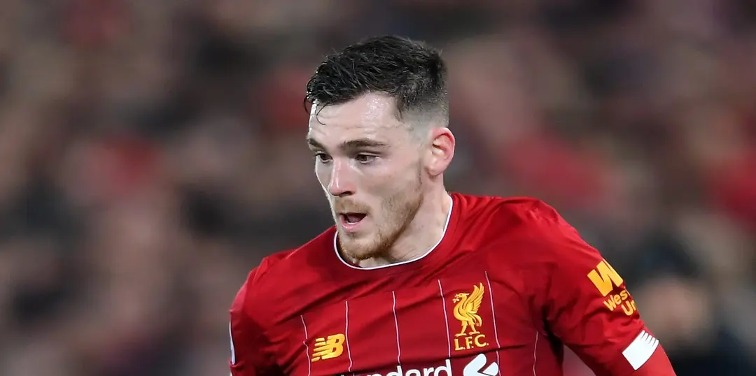 Liverpool fans love brilliant new song for Robertson