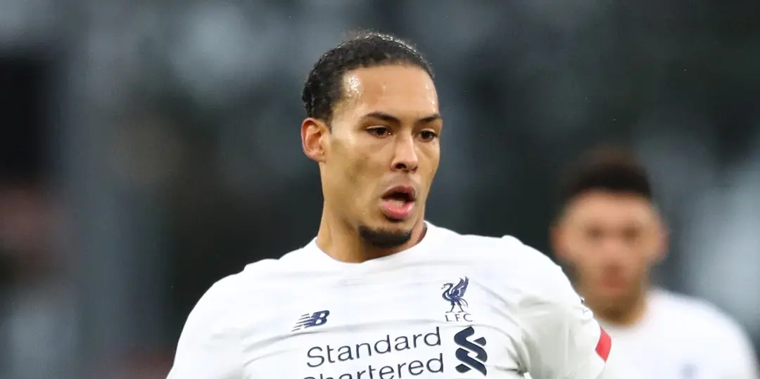 Van Dijk might be better than me, claims Stam